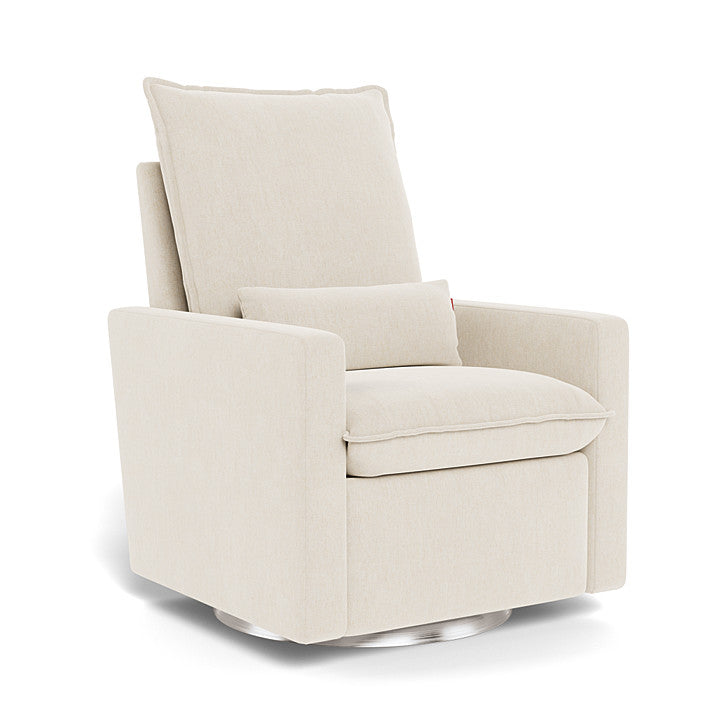 Monte Cortina Motorized Glider Recliner (Stainless Steel Base) SPECIAL ORDER