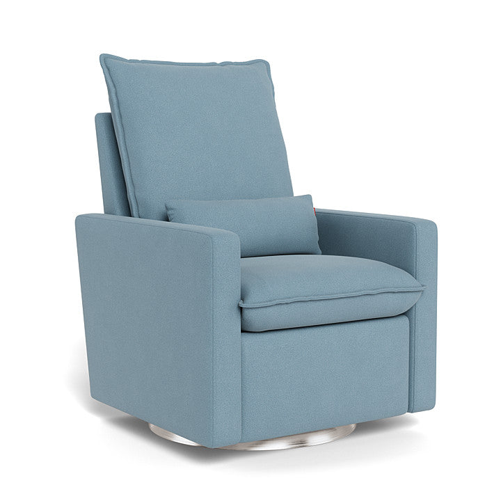 Monte Cortina Motorized Glider Recliner (Stainless Steel Base) SPECIAL ORDER