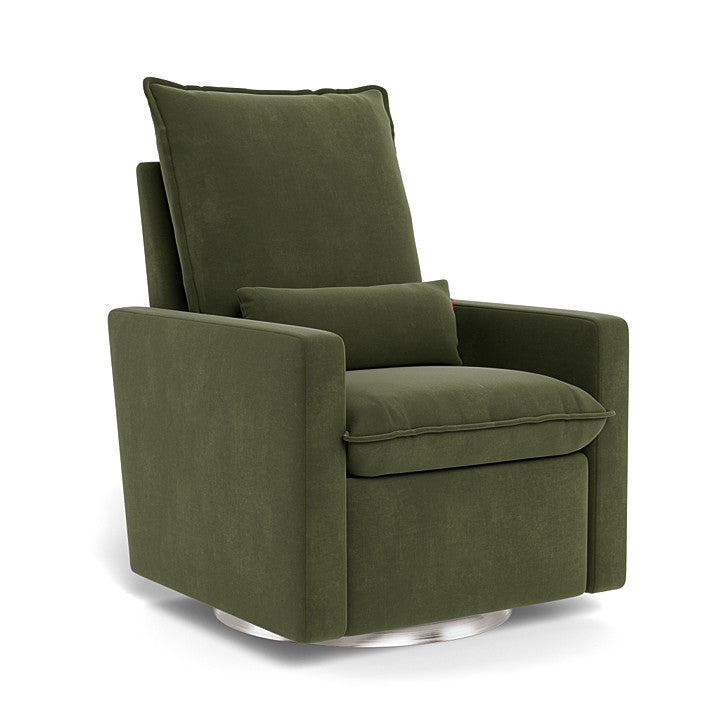 Monte Cortina Motorized Glider Recliner (Stainless Steel Base) SPECIAL ORDER