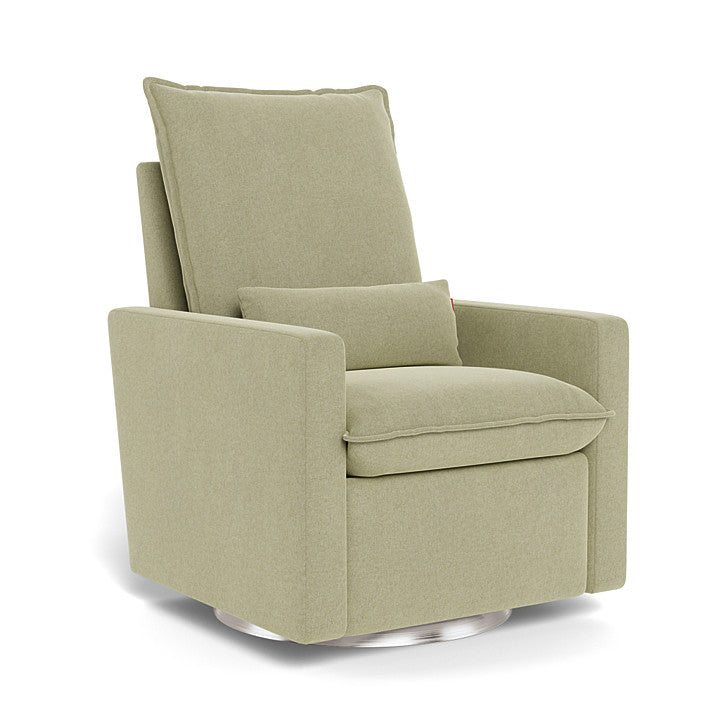 Monte Cortina Motorized Glider Recliner (Stainless Steel Base) SPECIAL ORDER