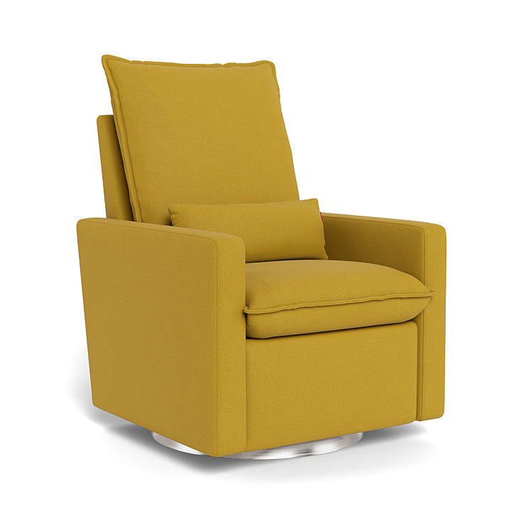 Monte Cortina Motorized Glider Recliner (Stainless Steel Base) SPECIAL ORDER