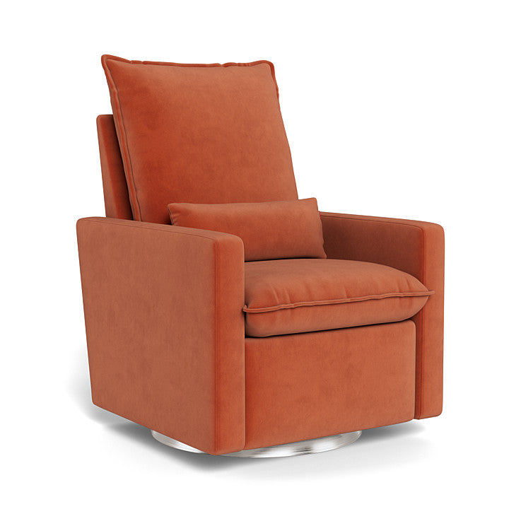 Monte Cortina Motorized Glider Recliner (Stainless Steel Base) SPECIAL ORDER