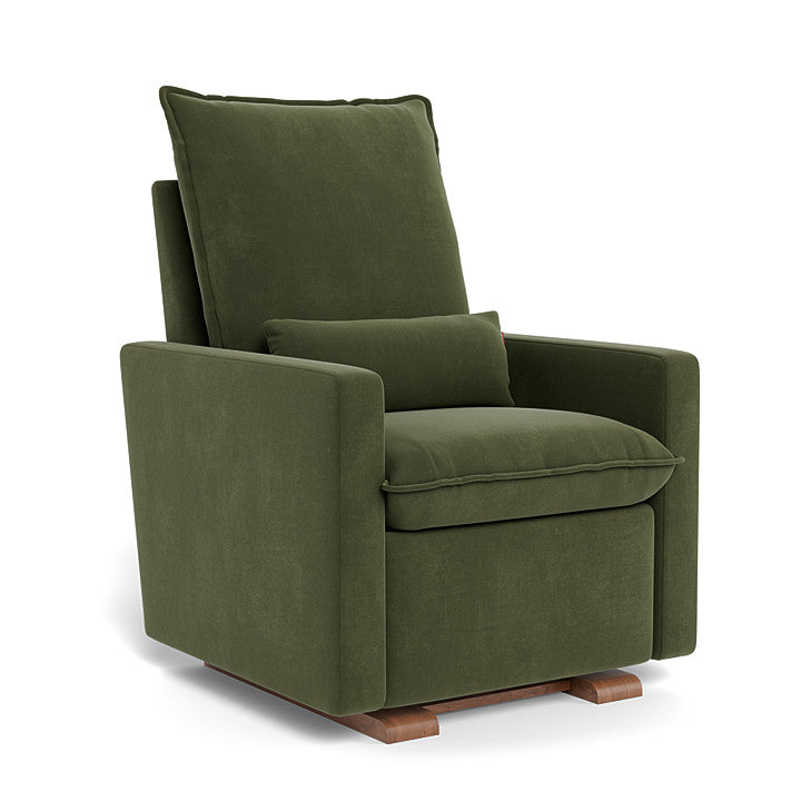 Monte Cortina Glider Recliner (Walnut Base) SPECIAL ORDER