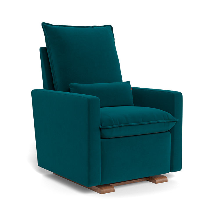 Monte Cortina Glider Recliner (Walnut Base) SPECIAL ORDER