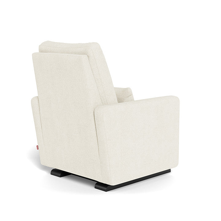 Monte Matera Glider Recliner (Espresso Base/Ivory Boucle) SPECIAL ORDER
