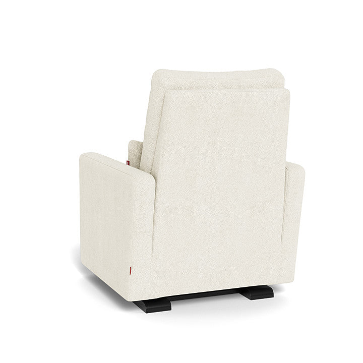 Monte Matera Glider Recliner (Espresso Base/Ivory Boucle) SPECIAL ORDER