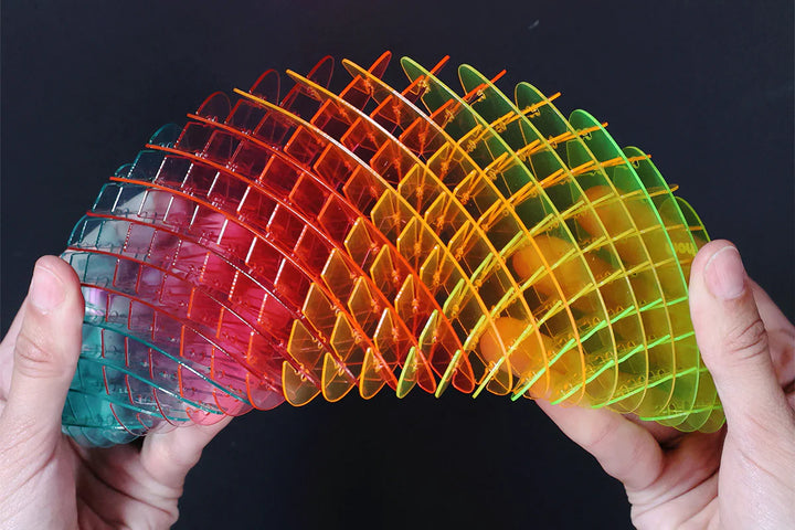 Morf Big Fidget Worm (Rainbow)