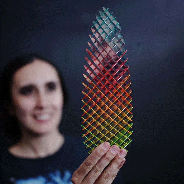 Morf Big Fidget Worm (Rainbow)