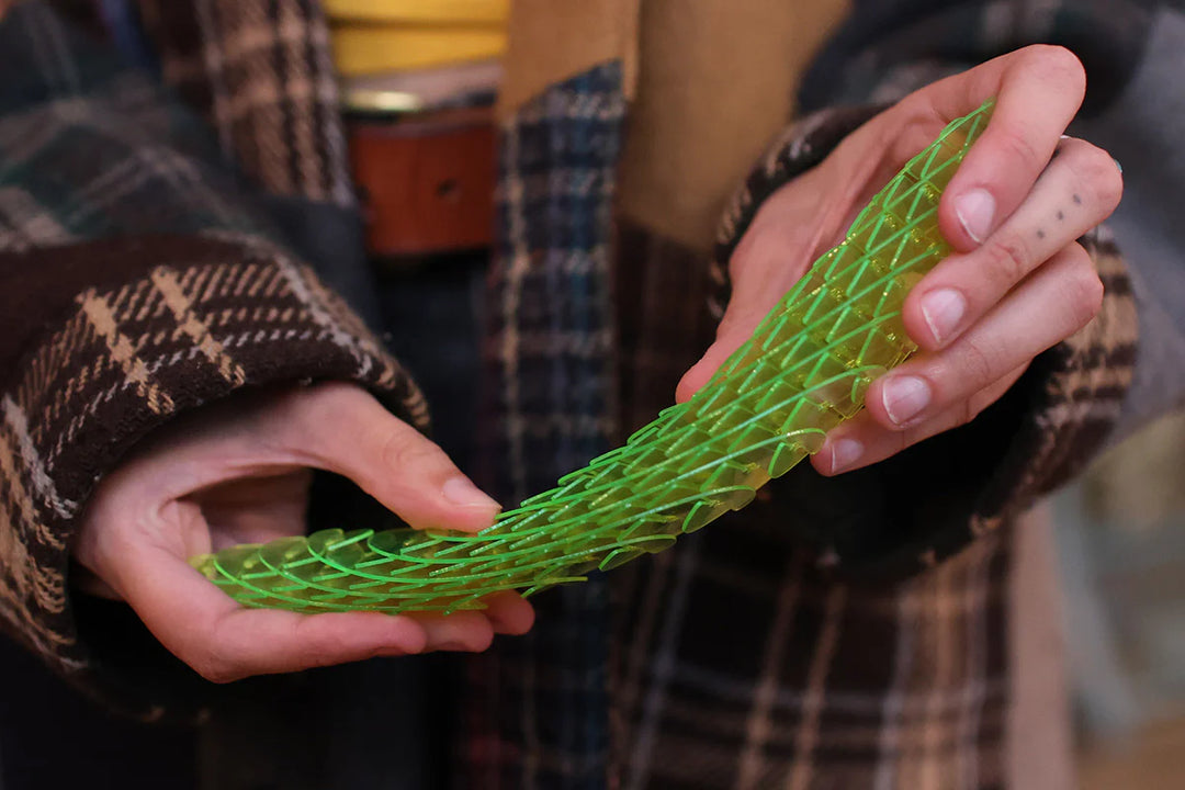 Morf Small Fidget Worm (Green)