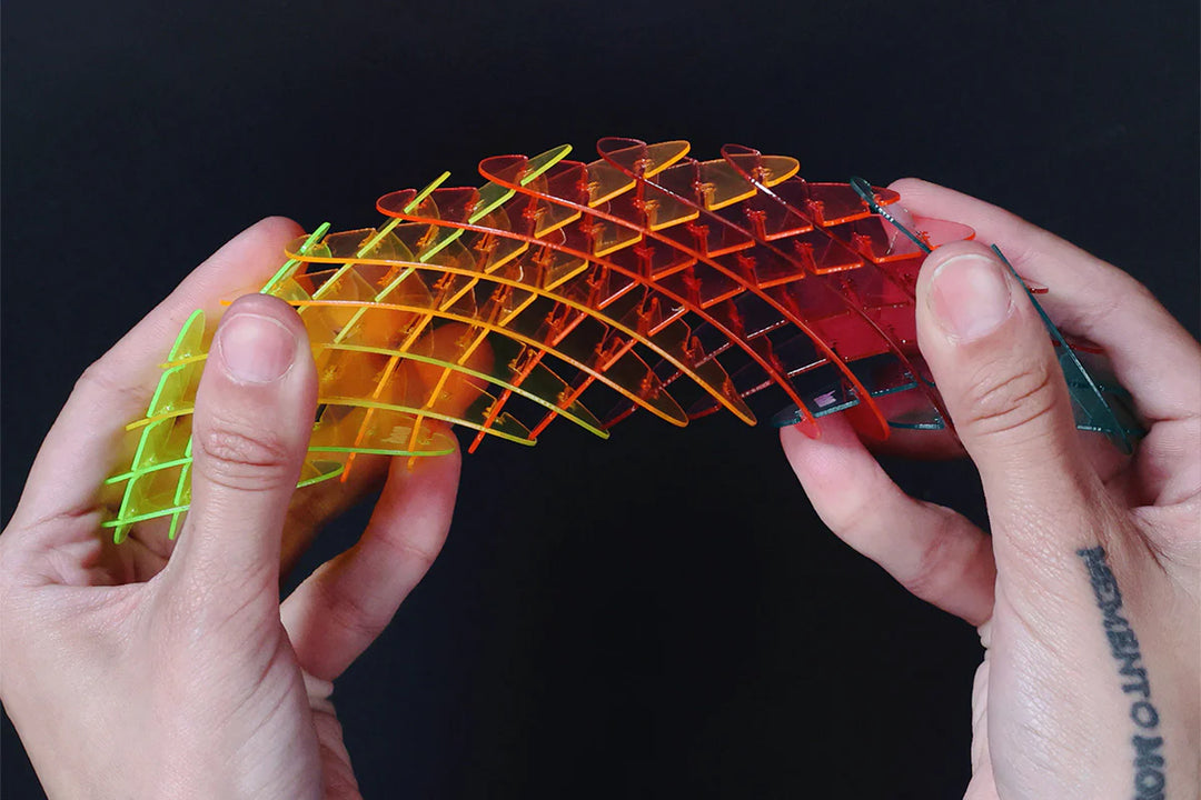 Morf Small Fidget Worm (Rainbow)