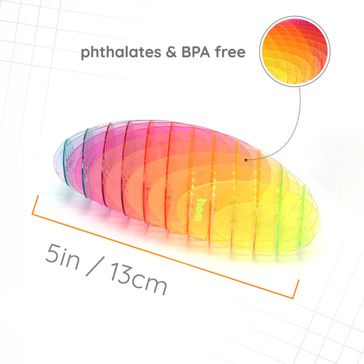 Morf Small Fidget Worm (Rainbow)