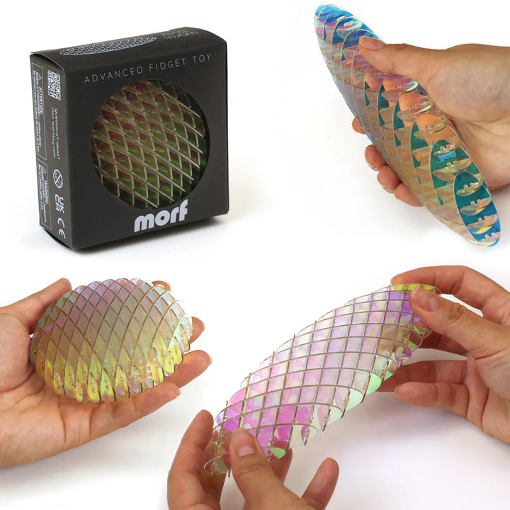 Morf Small Fidget Worm (Unicorn)