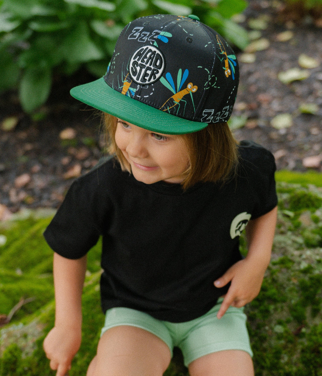 Headster Kids Mosquito Snapback Cap