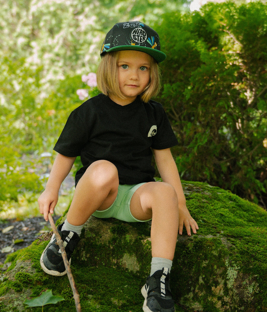 Headster Kids Mosquito Snapback Cap