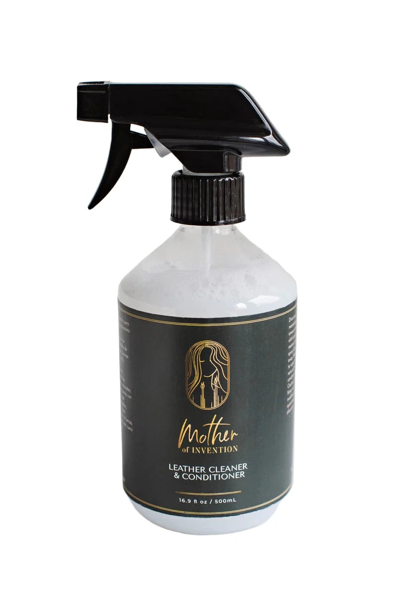 Mother of Invention Leather Cleaner & Conditioner (500 mL)