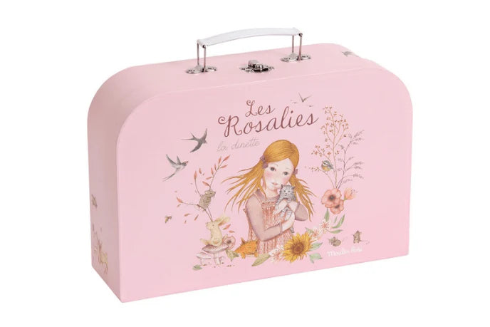 Moulin Roty Les Roasalies Metal Tea Set
