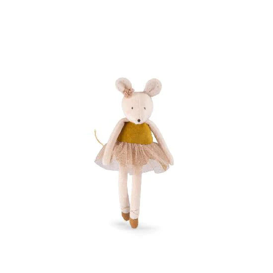 Moulin Roty Mouse Doll (Golden)