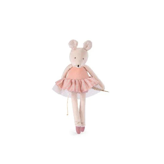 Moulin Roty Mouse Doll (Pink)