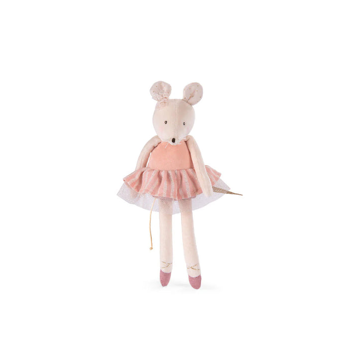 Moulin Roty Mouse Doll (Pink)