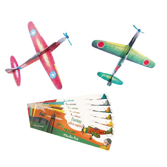 Moulin Roty Polystyrene Airplane