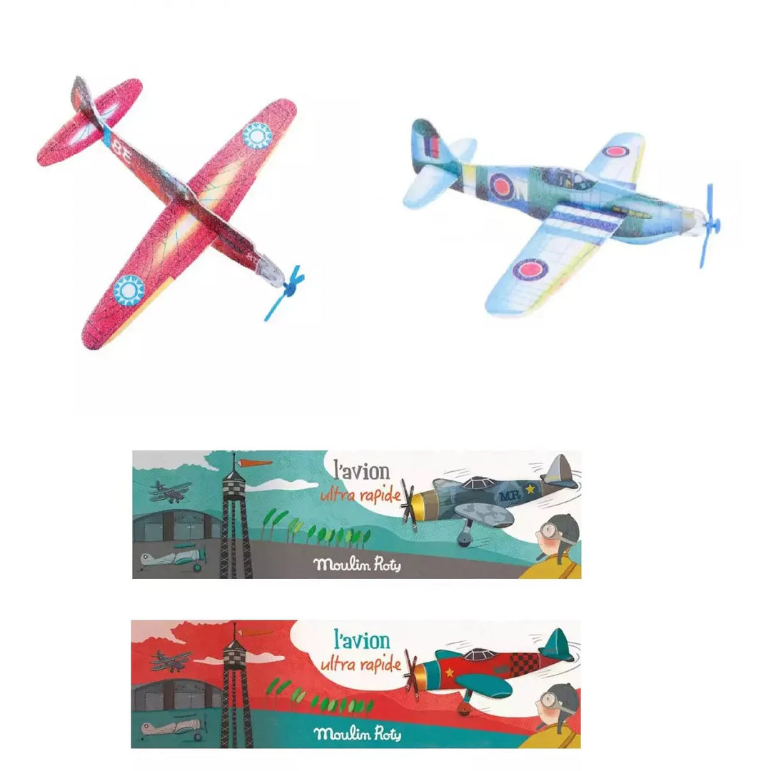 Moulin Roty Polystyrene Airplane