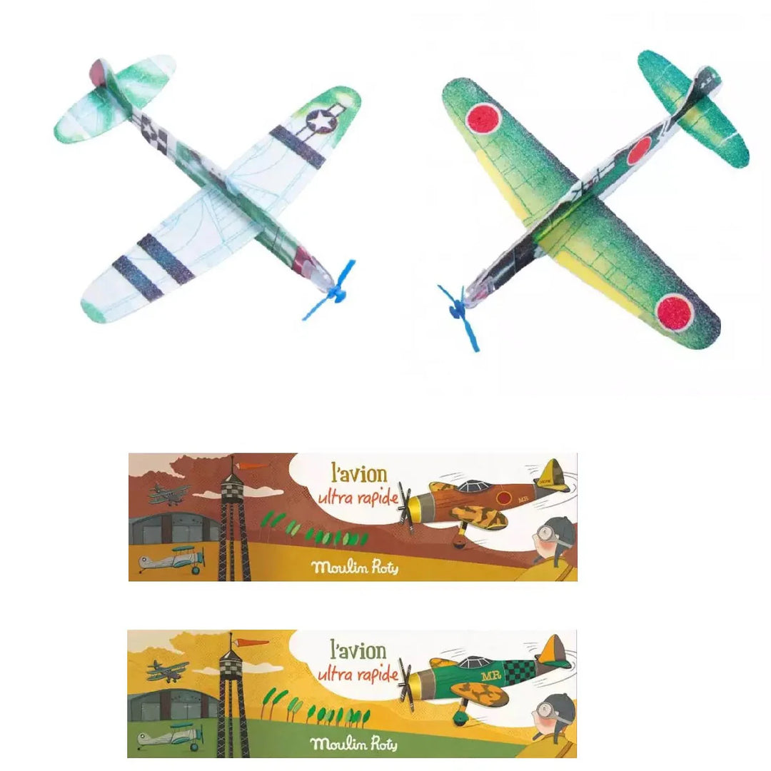 Moulin Roty Polystyrene Airplane