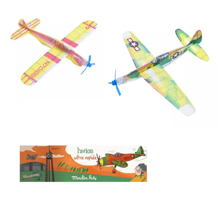 Moulin Roty Polystyrene Airplane