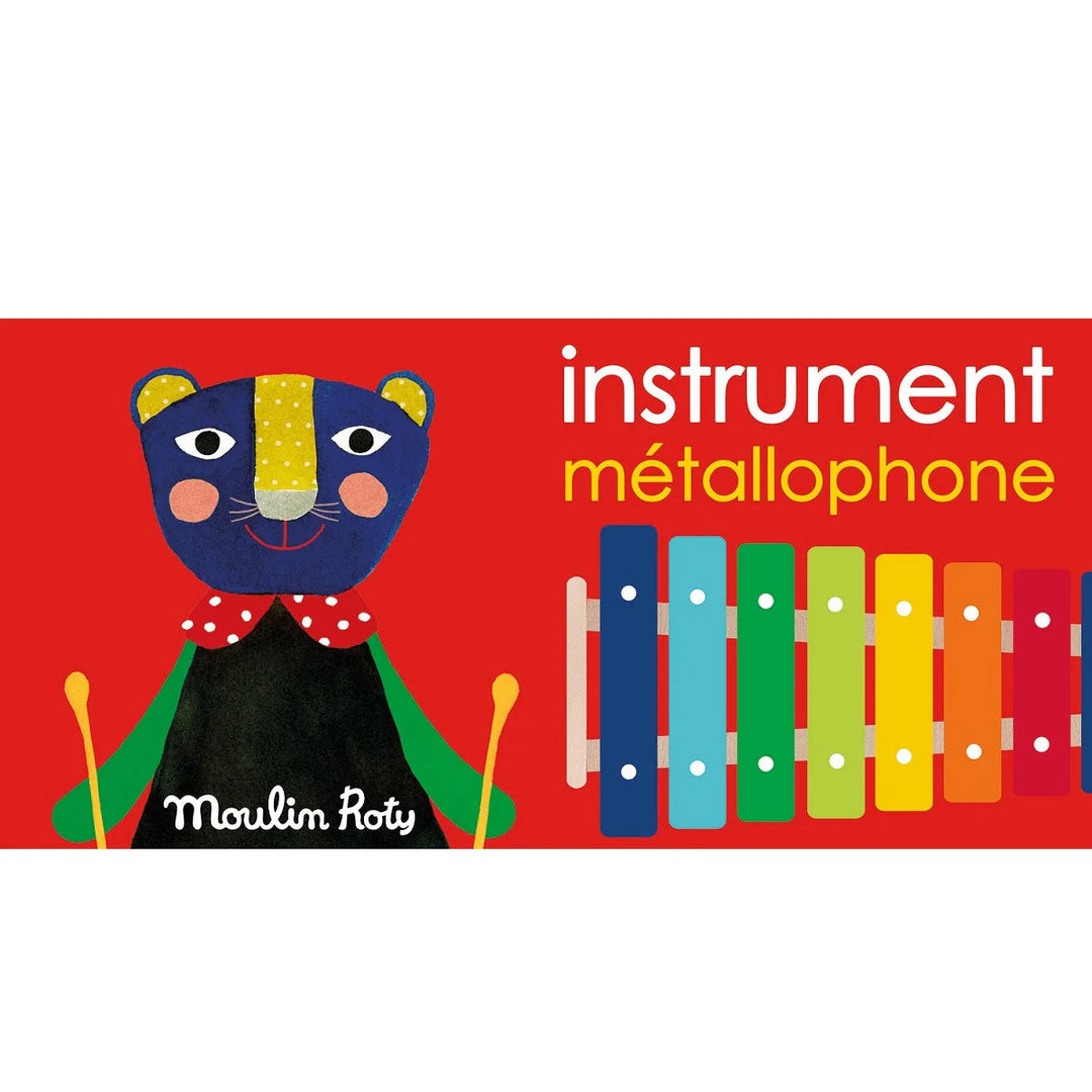Moulin Roty Popipop Metallophone