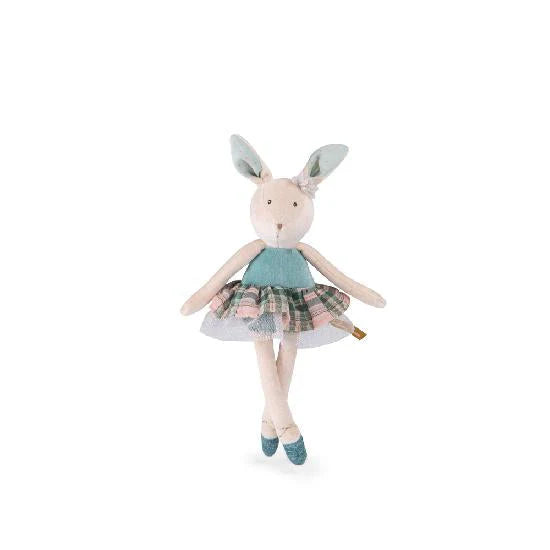 Moulin Roty Rabbit Doll (Blue)