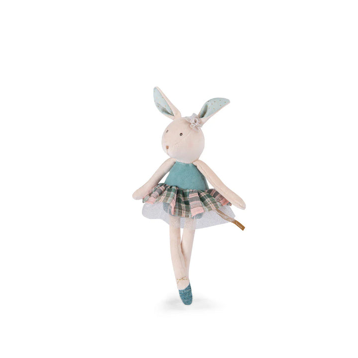 Moulin Roty Rabbit Doll (Blue)