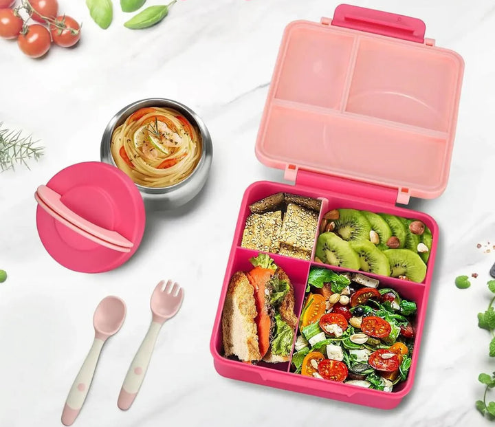 Munchbox Thermos (Strawberry)