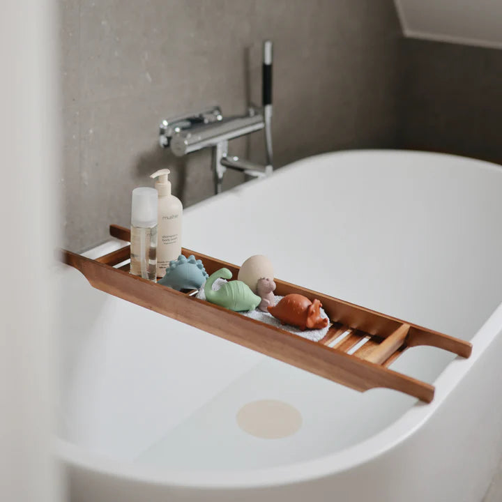 Mushie Mold Free Bath Play Set (Dino)