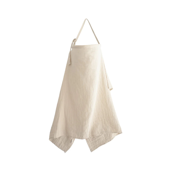 Mushie Muslin Nursing Cover (Fog)
