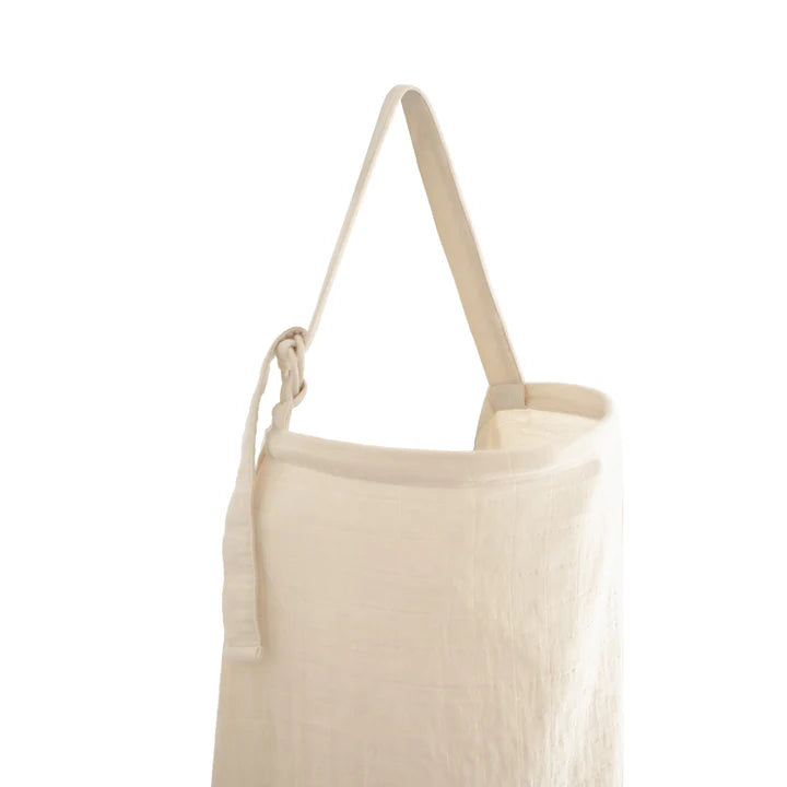 Mushie Muslin Nursing Cover (Fog)