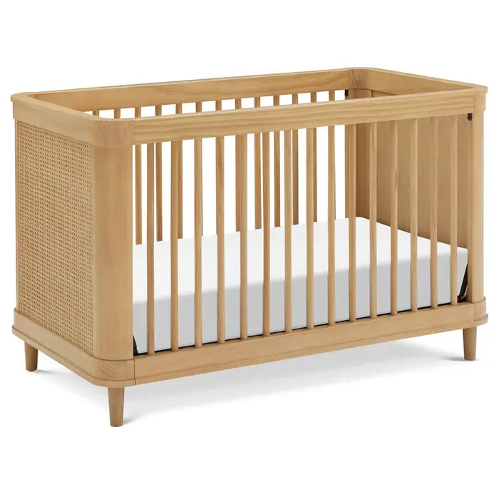Namesake Marin with Cane 3-in-1 Convertible Crib (Honey/Honey Cane)