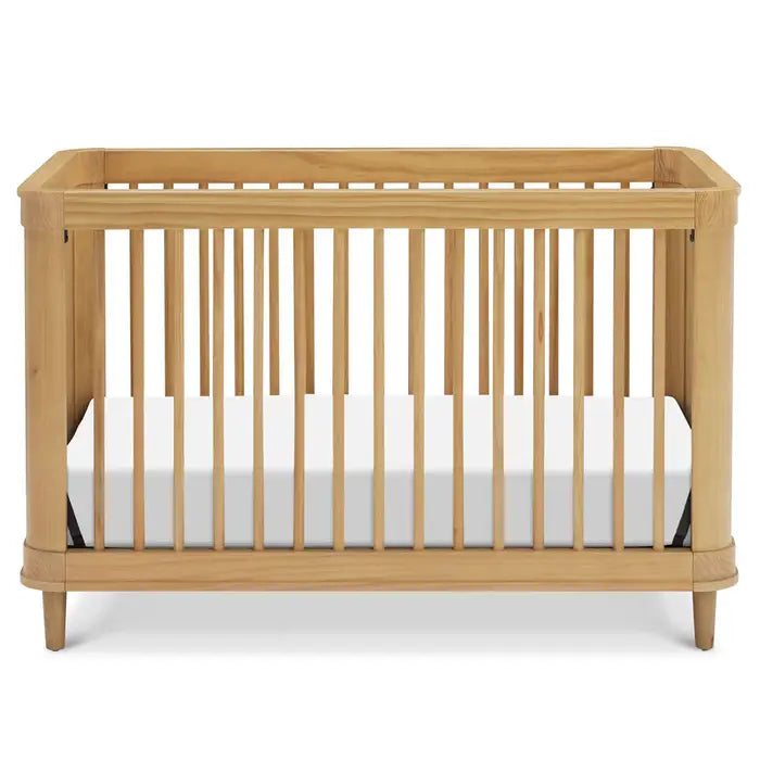 Namesake Marin with Cane 3-in-1 Convertible Crib (Honey/Honey Cane)