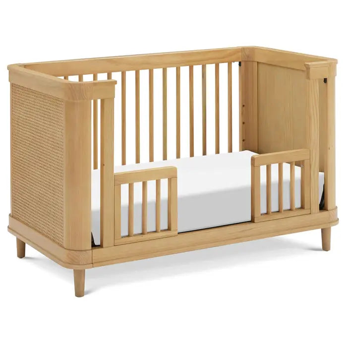 Namesake Marin with Cane 3-in-1 Convertible Crib (Honey/Honey Cane)