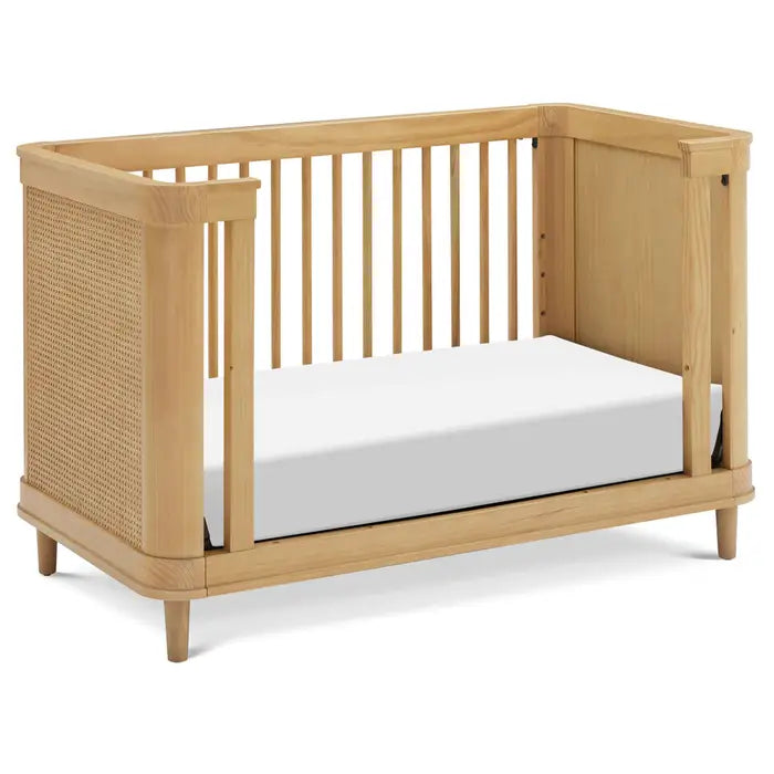 Namesake Marin with Cane 3-in-1 Convertible Crib (Honey/Honey Cane)