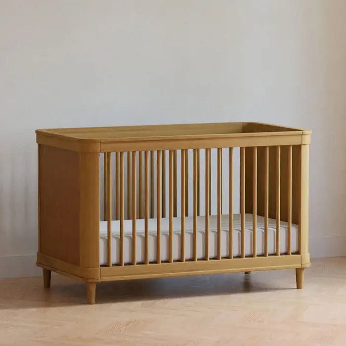 Namesake Marin with Cane 3-in-1 Convertible Crib (Honey/Honey Cane)