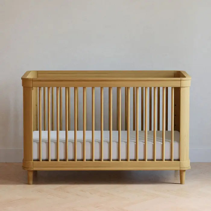 Namesake Marin with Cane 3-in-1 Convertible Crib (Honey/Honey Cane)