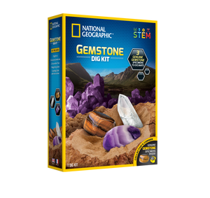 National Geographic Dig Kit (Gemstone)