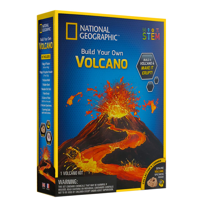 National Geographic Science Kit (Build Your Own Volcano)
