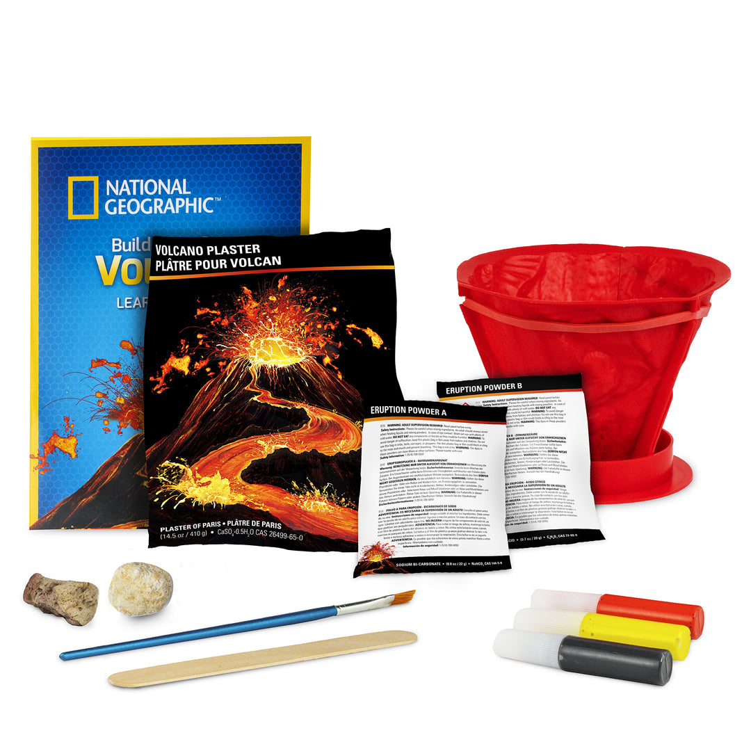 National Geographic Science Kit (Build Your Own Volcano)