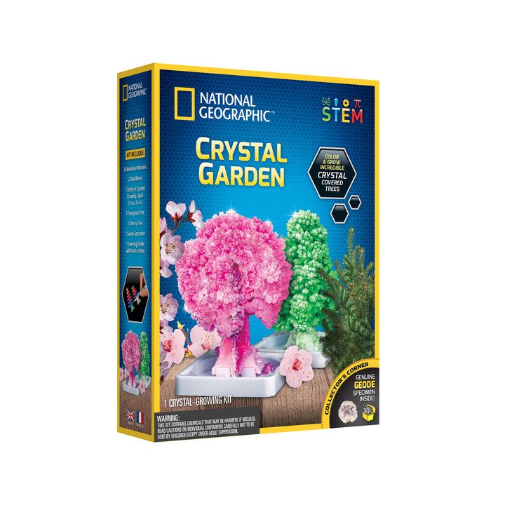 National Geographic Science Kit (Crystal Garden)