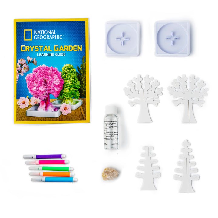 National Geographic Science Kit (Crystal Garden)