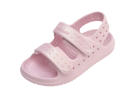 Native Chase Bio-Bling Little Kid (Barely Pink Bling/Barely Pink)