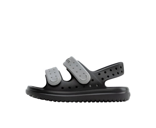 Native Chase Little Kid (Jiffy Black/Satellite Grey)