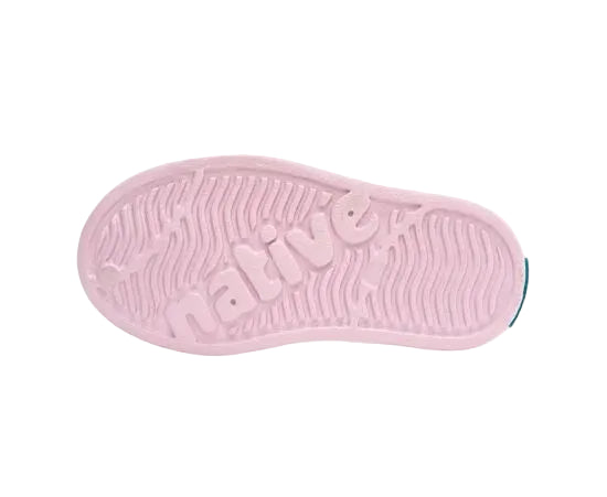Native Jefferson Bio-Bling Kids (Barely Samba Bling/Shell White)
