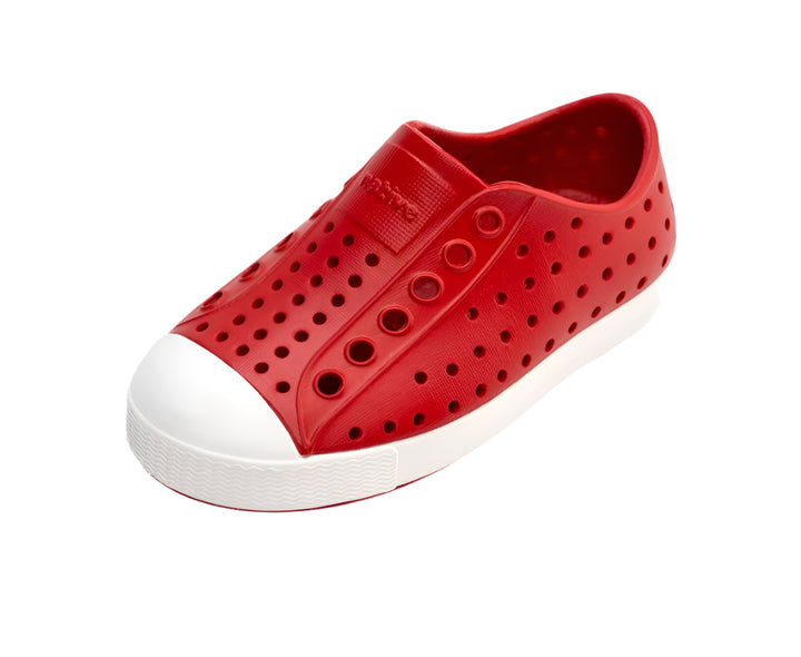 Native Jefferson Kids (Ruby Red/Shell White)
