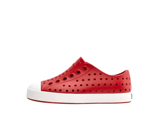 Native Jefferson Kids (Ruby Red/Shell White)